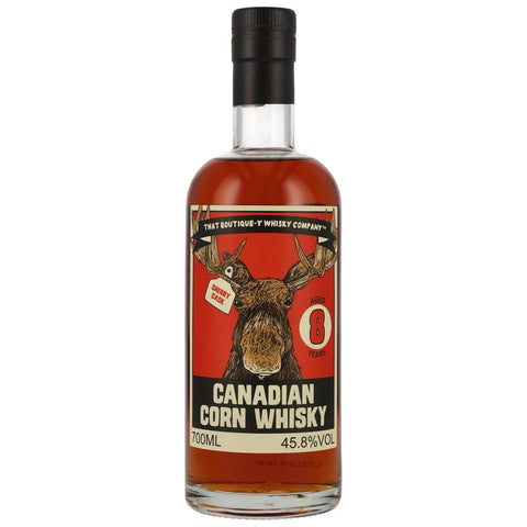 Whisky de maïs canadien 8 ans (That Boutique-Y Whiskey Company)