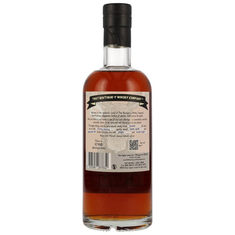 Whisky de maïs canadien 8 ans (That Boutique-Y Whiskey Company)