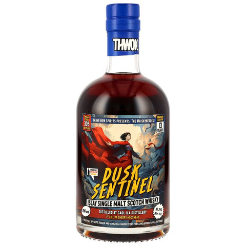 Caol Ila 13 y.o. Whiskyheroes - Dusk Sentinel - Brave New Spirits - The Awakening Series