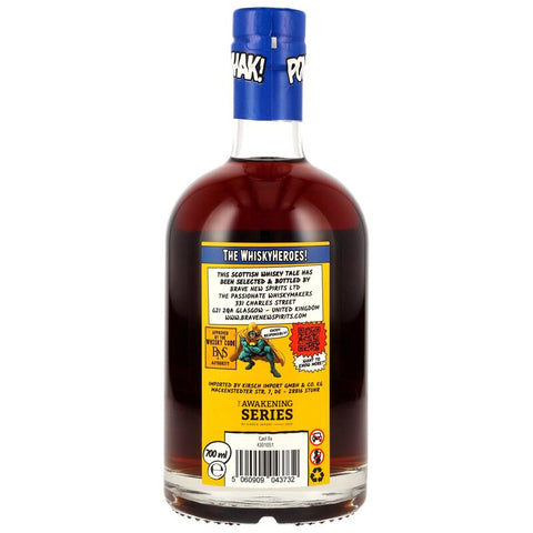 Caol Ila 13 y.o. Whiskyheroes - Dusk Sentinel - Brave New Spirits - The Awakening Series