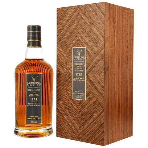 Caol Ila 1982/2022 - 40 y.o. - REfill American Hogshead  #697 - G&M PVC Private Collection