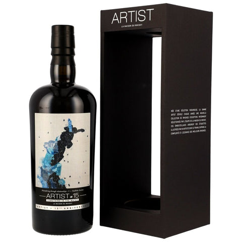Caol Ila 1984 - 40 y.o. - Refill Hogshead #8484006286 - Artist #15 - Something in the Water