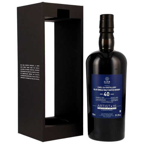 Caol Ila 1984 - 40 y.o. - Refill Hogshead #8484006286 - Artist #15 - Something in the Water