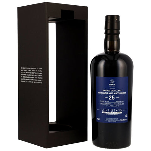 Caol Ila 1984 - 40 y.o. - Refill Hogshead #8484006286 - Artist #15 - Something in the Water