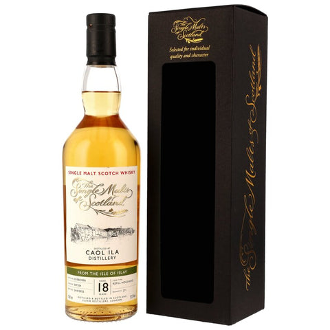 Caol Ila 2006/2025 - 18 y.o. - Refill Hogshead #3073546 (SMoS)