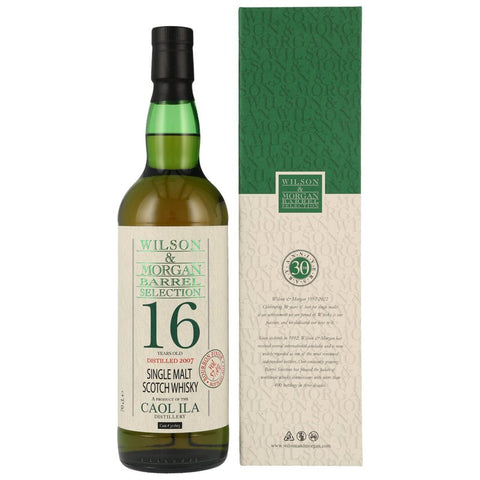 Caol Ila 2007/2023 - 16 ans - Finition Bourbon #311603 - Wilson &amp; Morgan