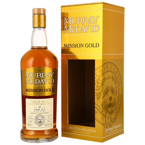 Caol Ila 2007/2024 - 17 y.o. - Amontillado Sherry #2301747-48 - Murray McDavid