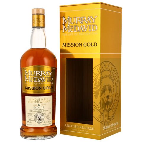 Caol Ila 2007/2024 - 17 y.o. - PX Sherry #230850-51 - Murray McDavid