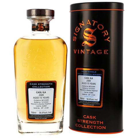 Caol Ila 2009/2024 Sig CS #322864