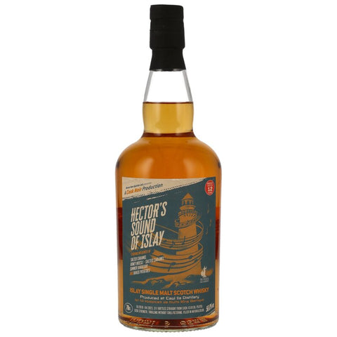 Caol Ila 2010/2023 - 12 yo - Cask Noir #318156 - Hector's Sound of Islay
