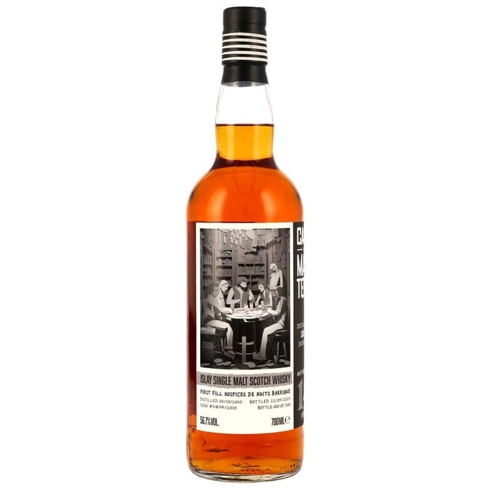Caol Ila 2010/2025 - 14 y.o. - 1st Fill Hospices des Nuits Cask #318154 - Cask Masters - Brave New Spirits