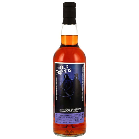 Caol Ila 2010/2025 - 15 y.o. - 1st Fill Saint Estephe Wine Cask #3132041 (The Old Friends)