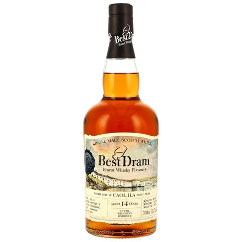 Caol Ila 2011/2025 - 14 y.o. - 1st Fill Red Wine Barrique #900098 (Best Dram)