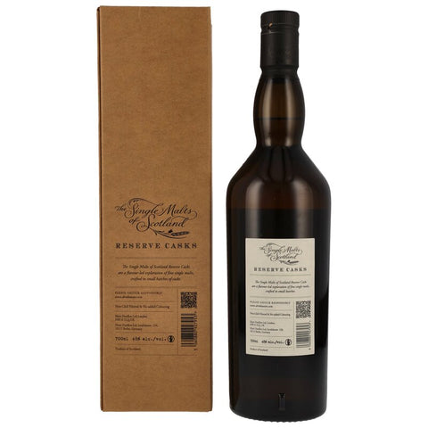 Caol Ila 2012/2023 - 11 y.o. - Reserve Cask Parcel 11 (SMoS)