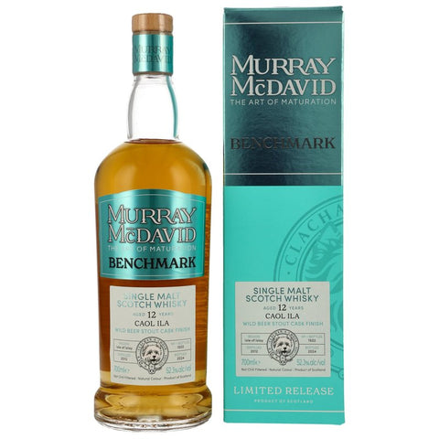 Caol Ila 2012/2024 - 12 yo - Wild Beer Stout Cask - Murray McDavid