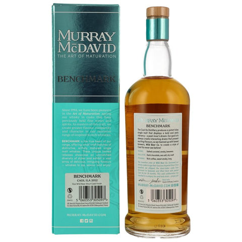 Caol Ila 2012/2024 - 12 yo - Wild Beer Stout Cask - Murray McDavid