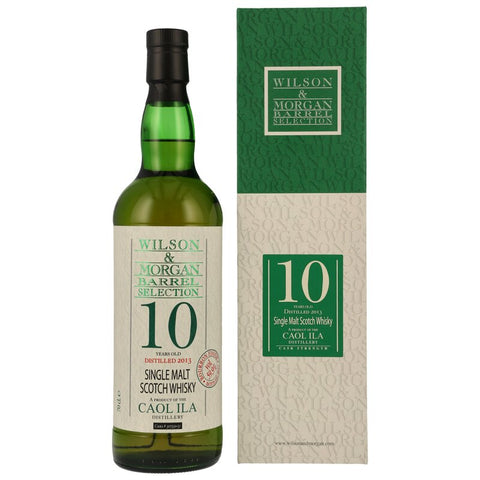 Caol Ila 2013/2023 - 10 ans - Bourbon Finish #307550-51 - Wilson &amp; Morgan