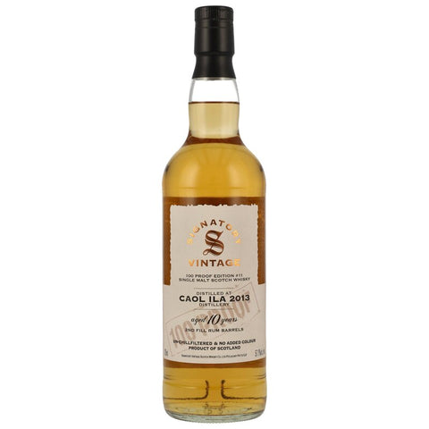 Caol Ila 2013/2024 - 10 y.o. - Signatory 100 PROOF Edition #11