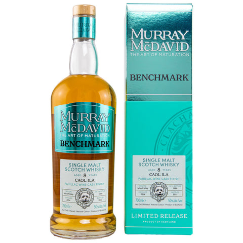 Caol Ila 2014/2022 - 8 y.o. - Pauillac Wine Cask Finish - Murray McDavid