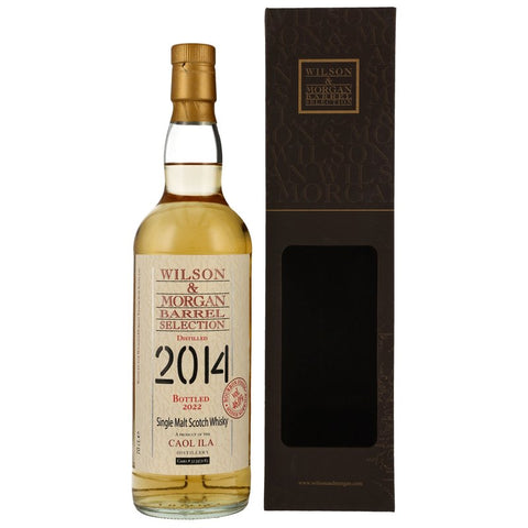 Caol Ila 2014/2022 - Bourbon Finish #313972-83 - Wilson & Morgan