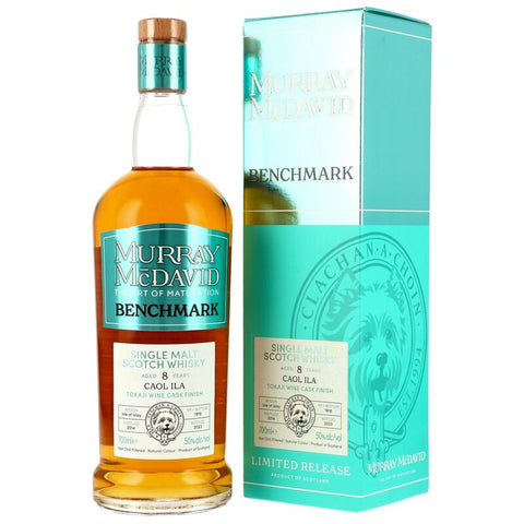 Caol Ila 2014/2023 - 8 yo - Tokaji Wine Cask Finish - Murray McDavid