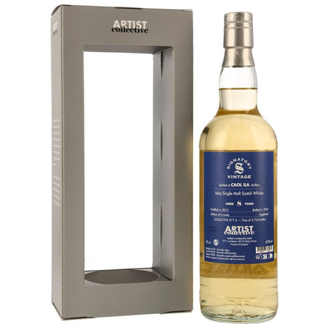 Caol Ila 2015/2024 - 8 yo - Artist Collective 7.0