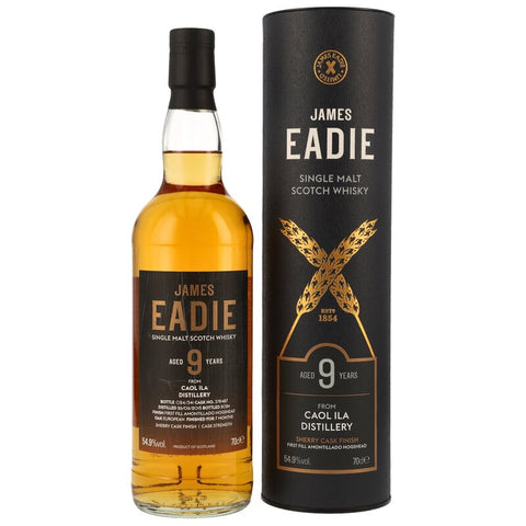 Caol Ila 2015/2024 - 9 yo - Amontillado Hogshead #378487 - James Eadie
