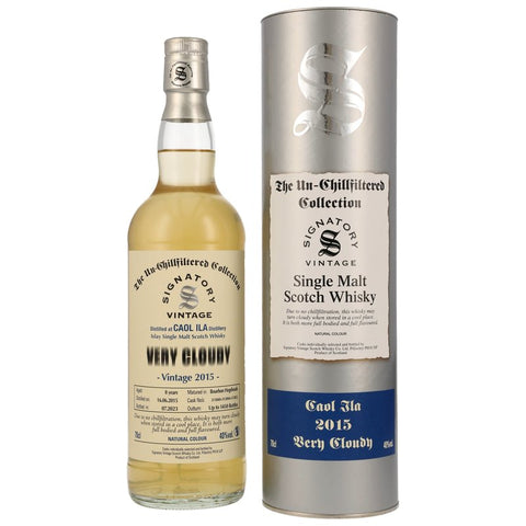 Caol Ila Very Cloudy 2015/2023 Sig un-chill  #313840+313844+313852