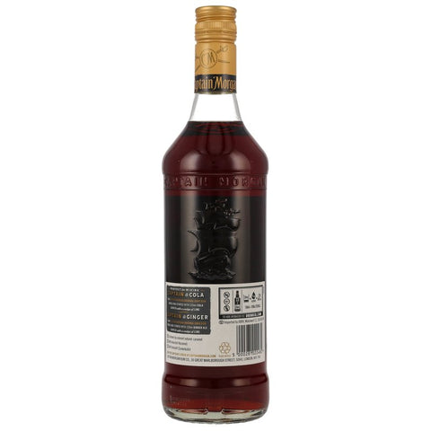 Captain Morgan Dark Rum - new design 2024