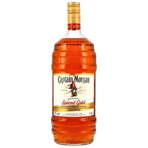 Captain Morgan Spiced Gold Barrel 1,5 Liter