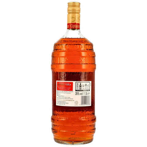 Captain Morgan Spiced Gold Barrel 1,5 Liter