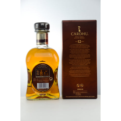Cardhu 12 yo