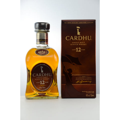 Cardhu 12 yo