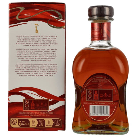 Cardhu 12 yo Wine Cask 200th Anniversary