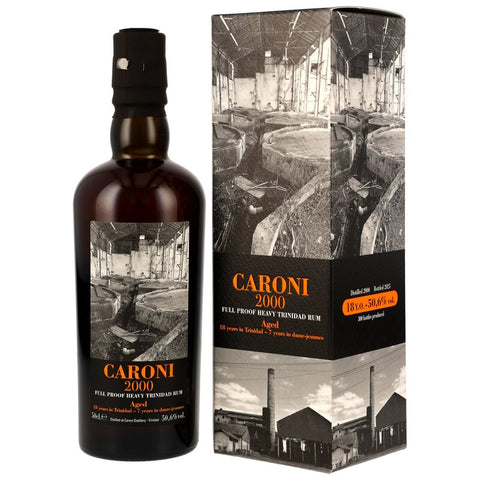 Caroni 2000/2025 - 25 y.o.  - Whisky Live Prais 2025 Edition