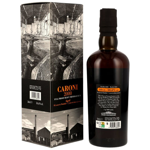 Caroni 2000/2025 - 25 y.o. - Whisky Live Paris 2025 Edition