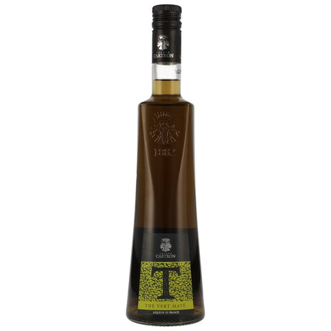 Cartron - Liqueur The Vert Mate
