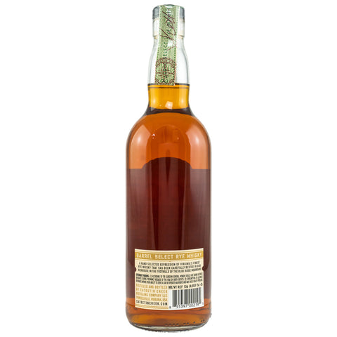 Catoctin Creek Black Friday Barrel Select Rye Whisky 46%