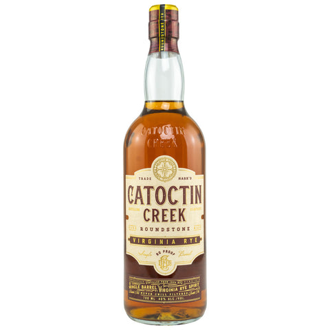Catoctin Creek Roundstone Single Barrel Virginia Rye Spirit - New Equipment