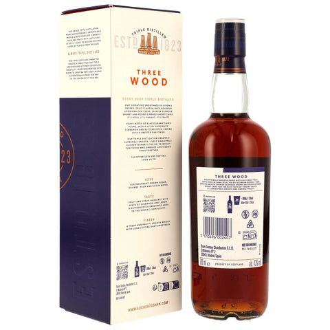 Auchentoshan Three Wood - neue Ausstattung (in GP)