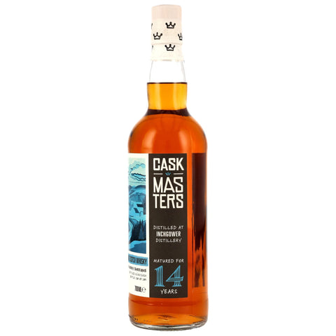 Inchgower 2011/2026 - 14 y.o. - 1st Fill Oloroso Sherry Barrique #22000/201 - Cask Masters - Brave New Spirits