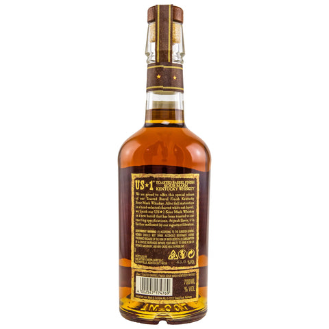 Michters Toasted Barrel Finish Sour Mash