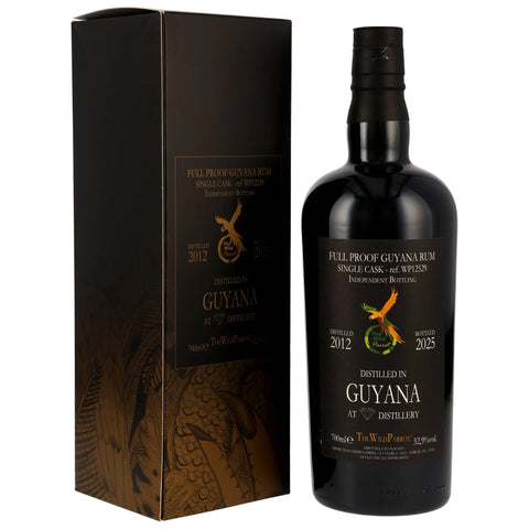 Guyana Rum 2012/2025 - The Wild Parrot - Single Cask #WP12529