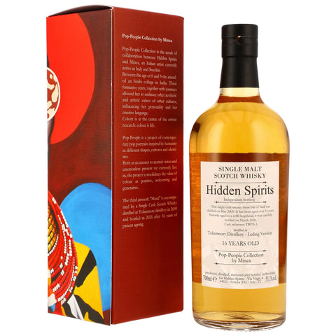 Ledaig (Tobermory) 2009/2026 - 16 y.o. - Refill Hogshead #TB926-L - Hidden Spirits