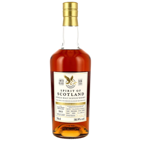 Glen Grant 2013/2026 - 12 y.o. - 1st Fill Sherry Hogshead #10026 - G&M Spirit of Scotland