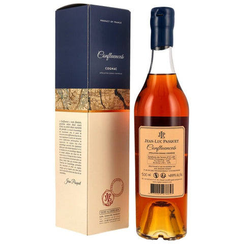 Jean-Luc Pasquet Cognac Symphonie des Terroirs No. 2 Lot 40Y