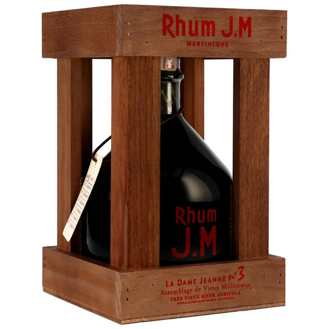 Rhum J.M Dame Jeanne 3