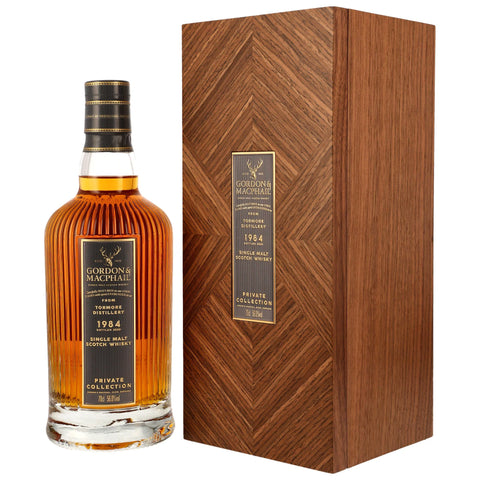 Tormore 1984/2020 - 36 y.o. - Refill Bourbon Barrel #3661 - G&M PVC Private Collection