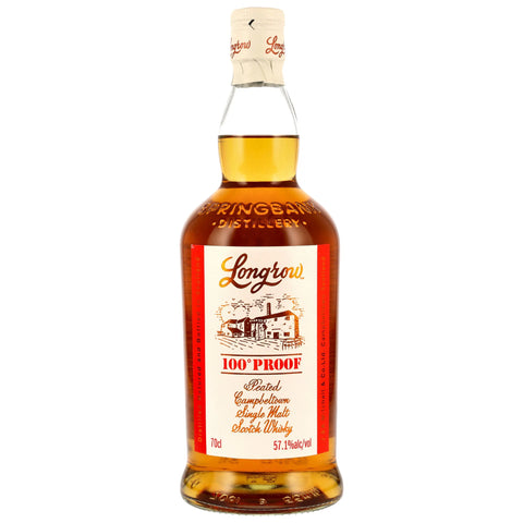 Longrow 100 Proof Limited Release - keine Trennung nach Batches!