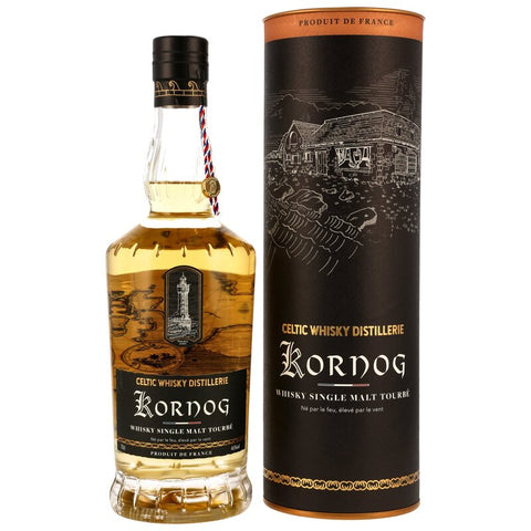 Celtic Whisky Distillerie - Kornog Peated French Single Malt